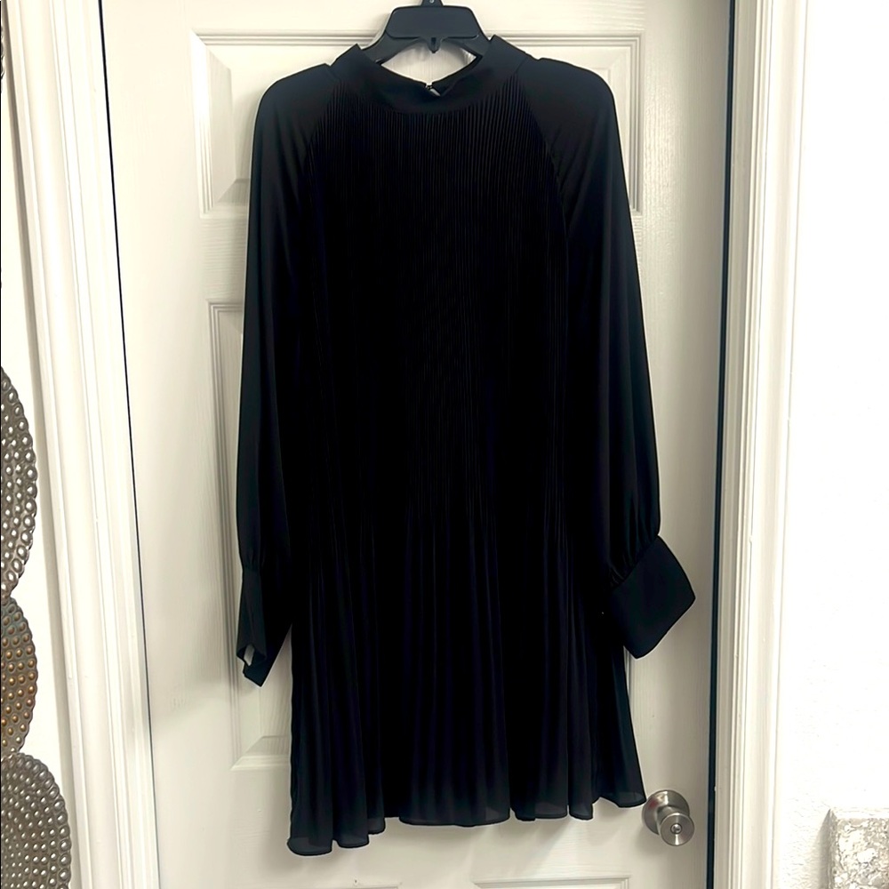 H&M Black Long Sleeve Dress